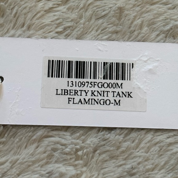 Reformation Liberty Knit Tank NWT - Picture 8 of 9